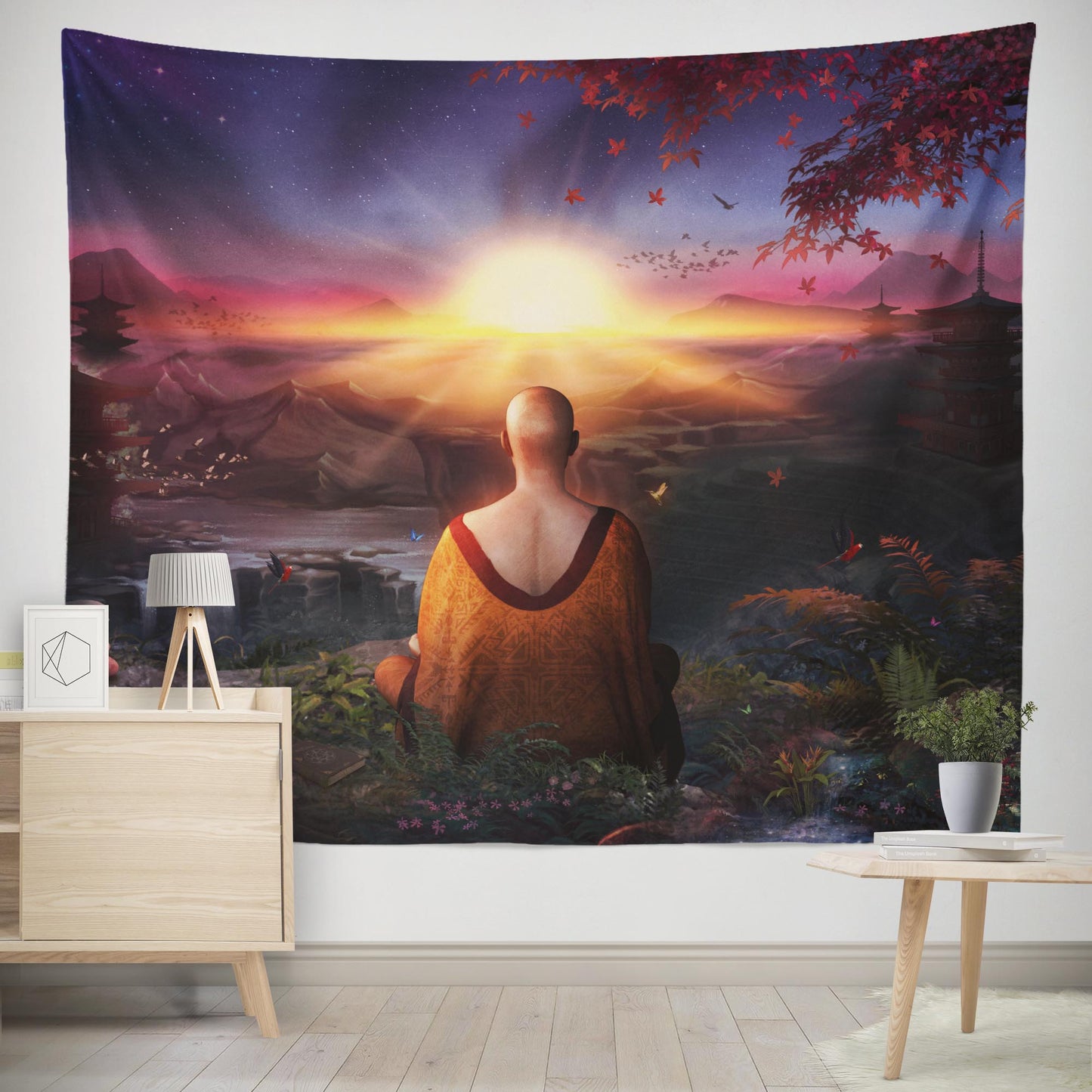 A Magical Existence Tapestry