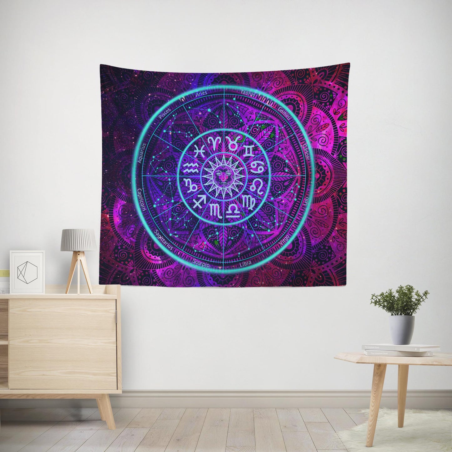 Astrology Chart Tapestry