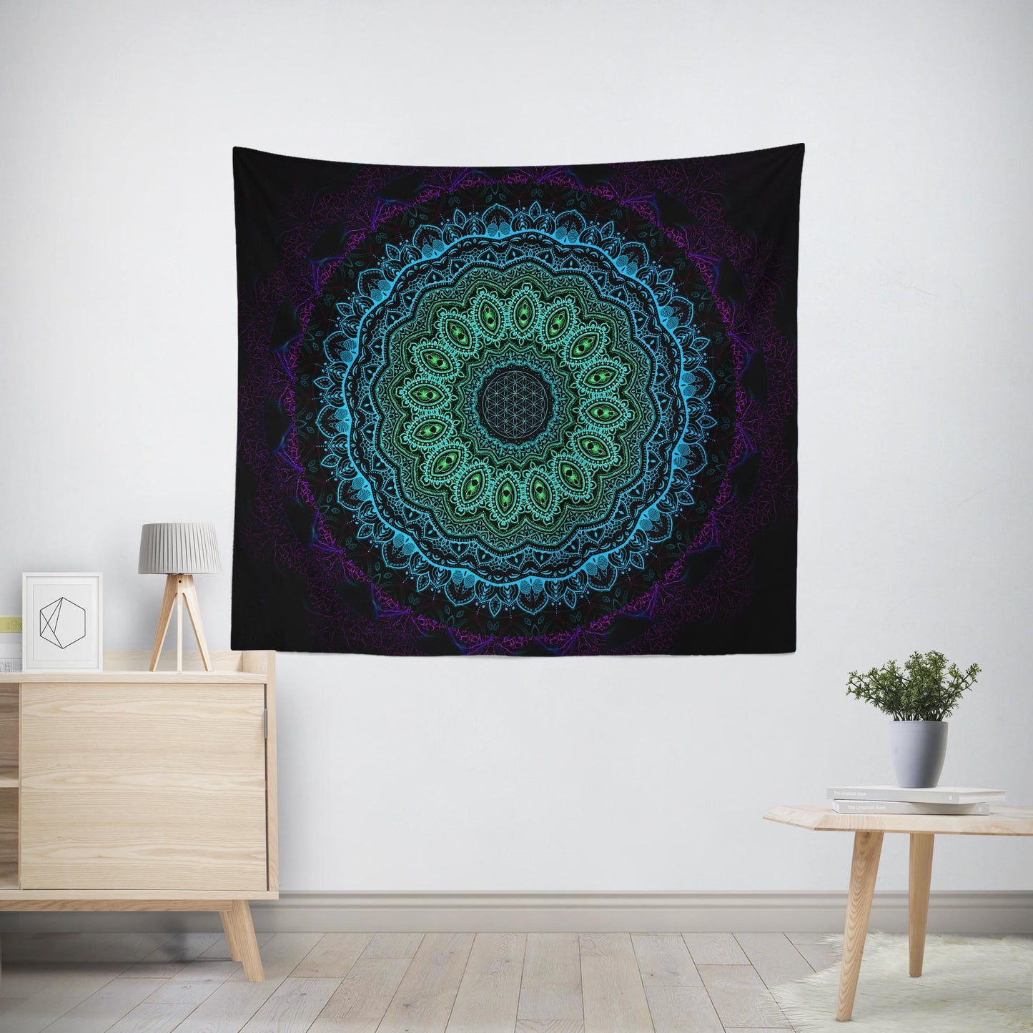 Balance And Unity Tapestry