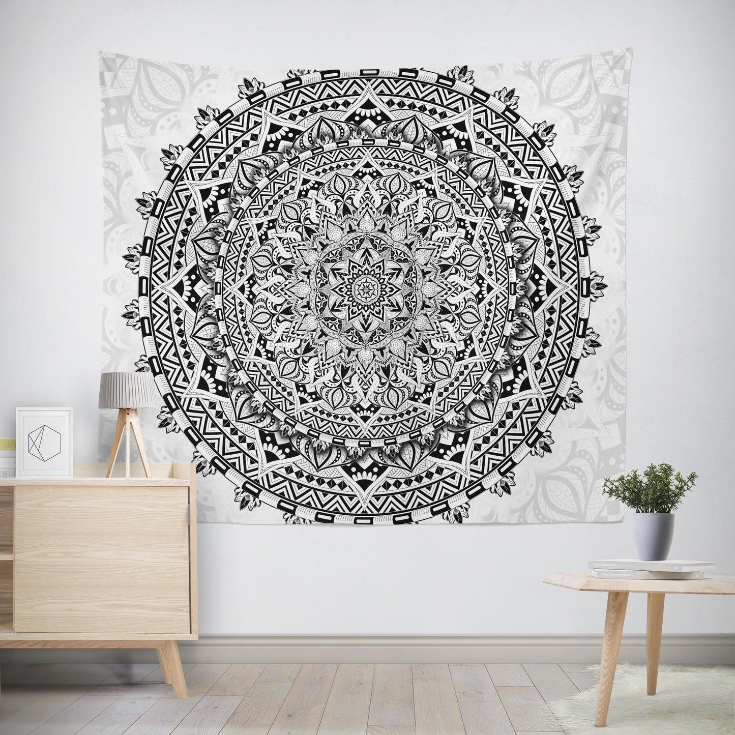 Balance Mandala Tapestry