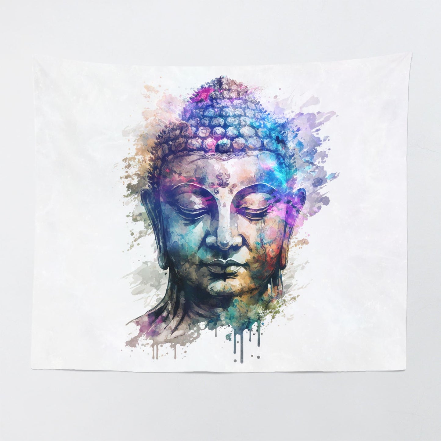 buddhist wall tapestry home decor