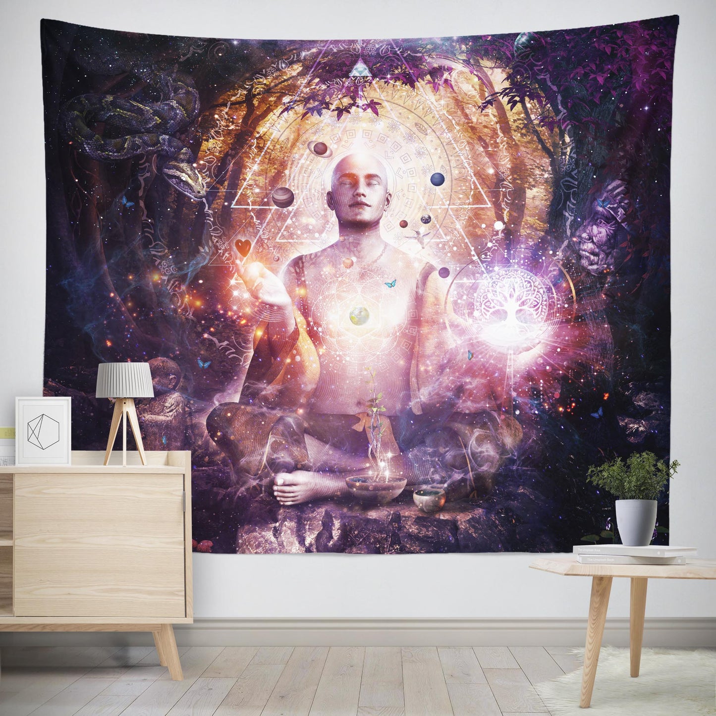 Connected To Source Tapestry
