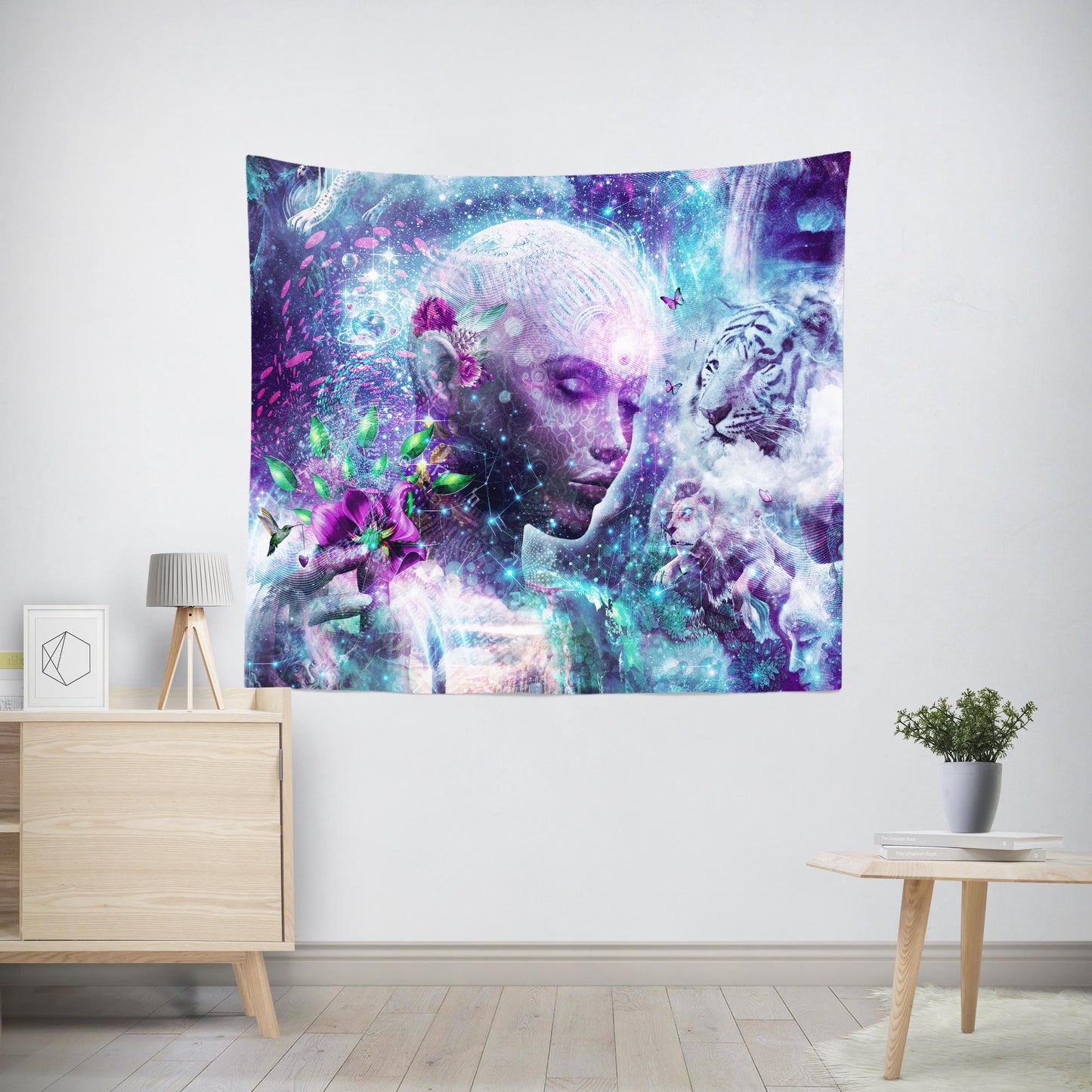 Cosmic Consciousness Tapestry