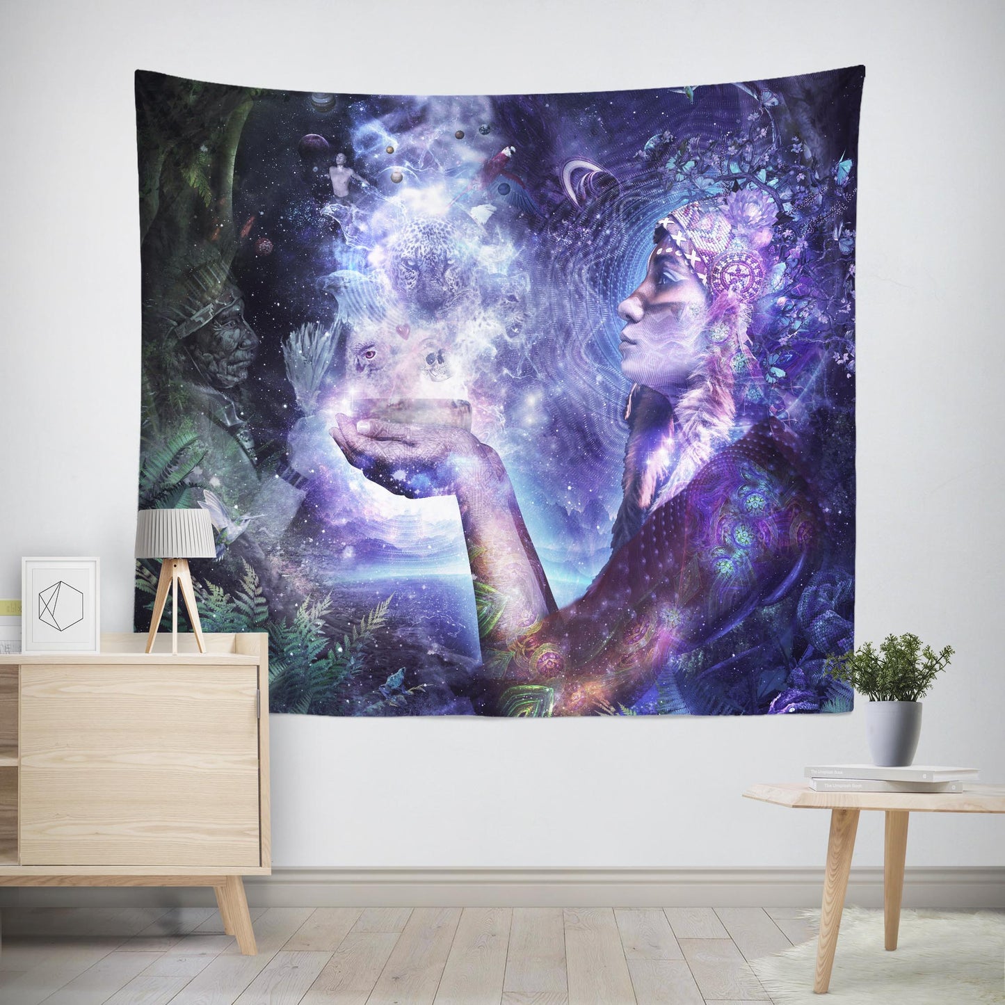 Mother Earth Tapestry