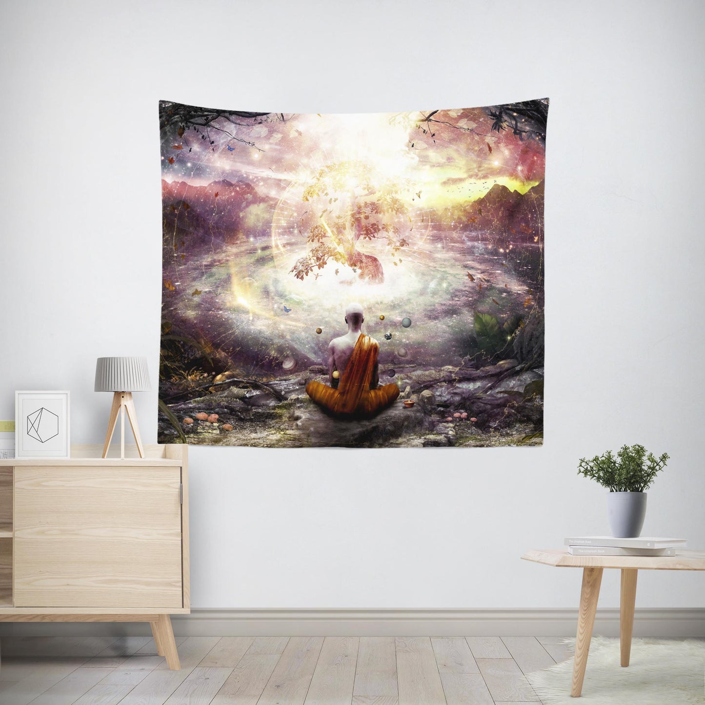 Nature And Time Tapestry