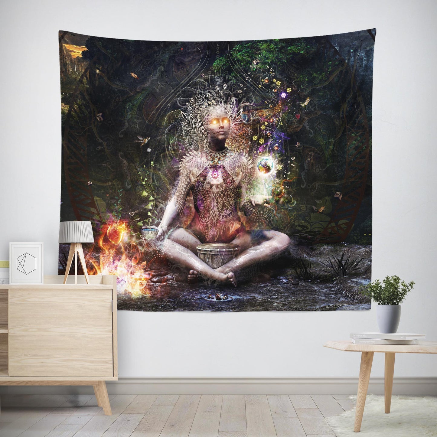 Sacrament For The Sacred Dreamers Tapestry