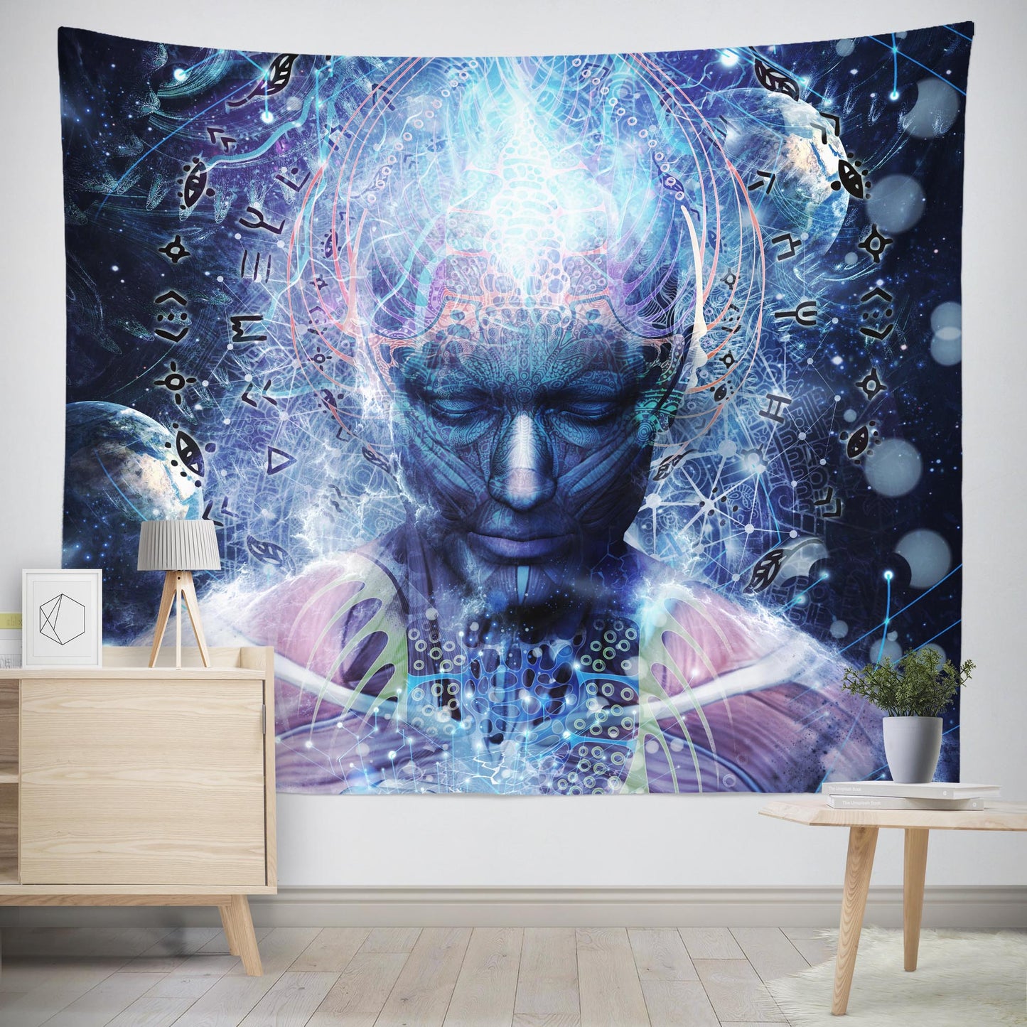 Silence Seekers Tapestry