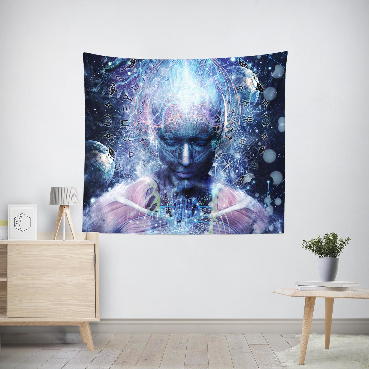 Silence Seekers Tapestry