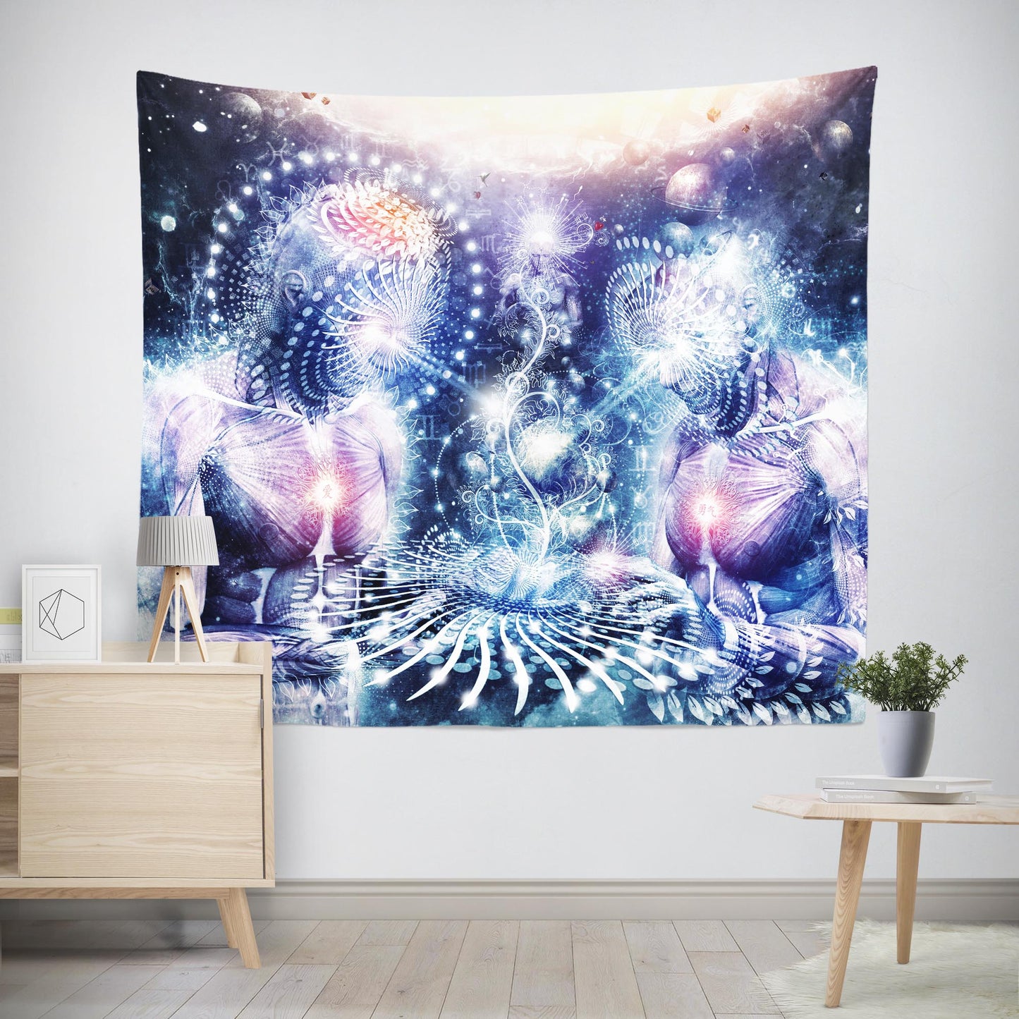 The Knowledge Of The Planets Tapestry