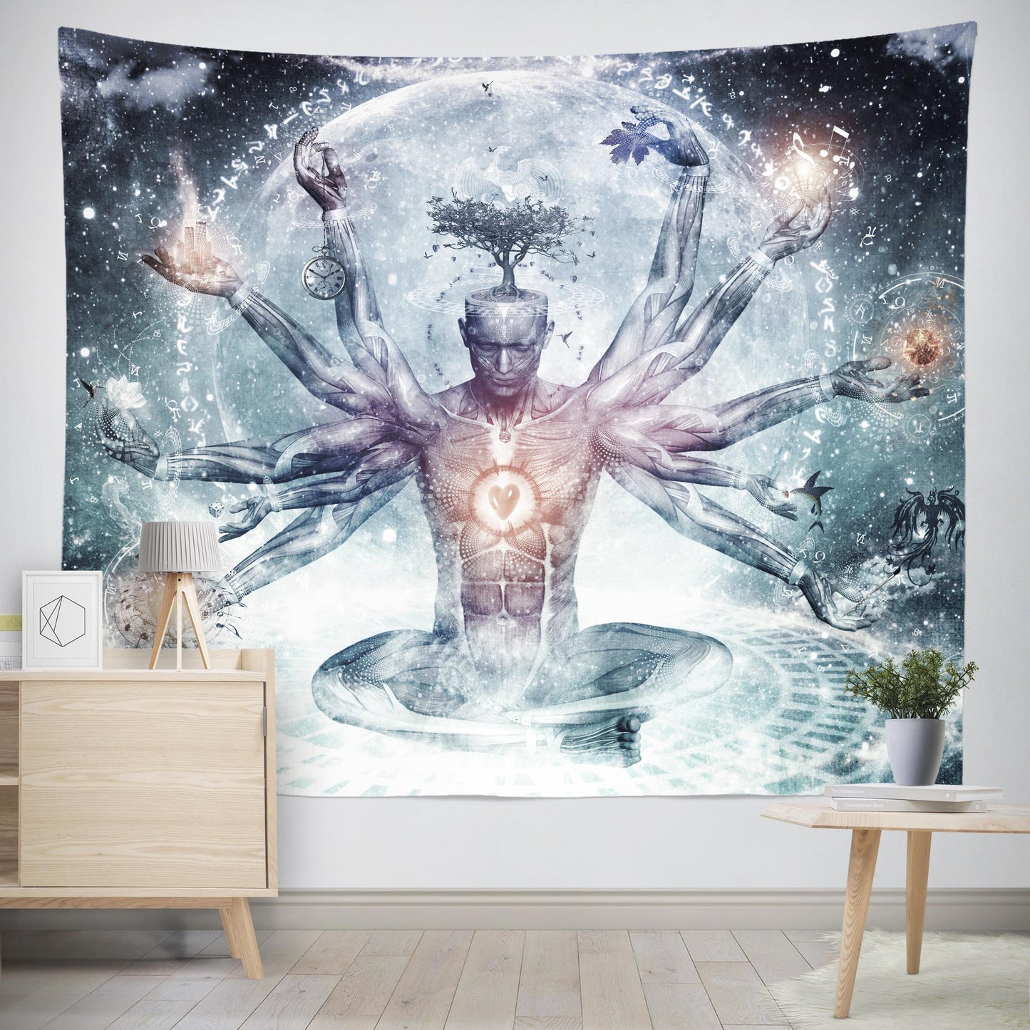 The Neverending Dreamer Tapestry