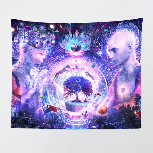 A Spark In The Universe - Visionary Tapestries