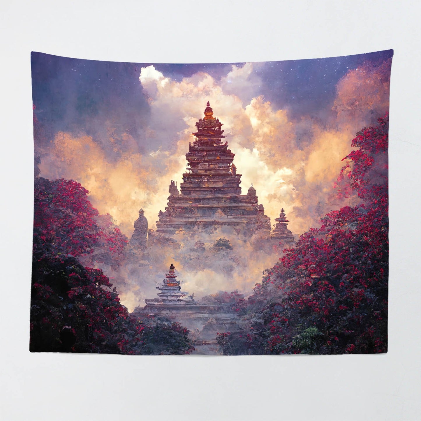 Buddhist Temple - Visionary Tapestries