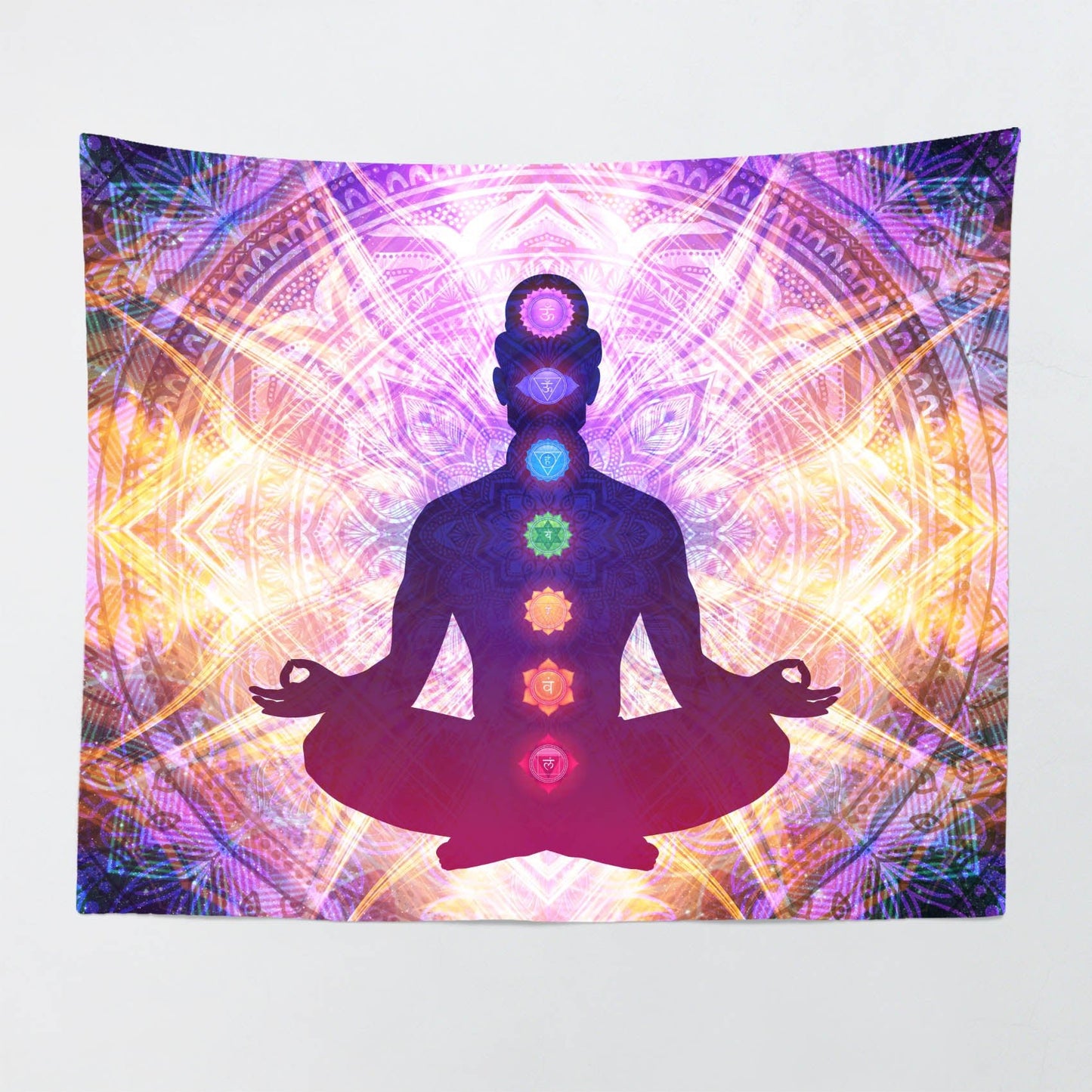 Chakra Meditation - Visionary Tapestries