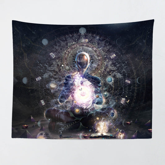 Cosmic Ritual - Visionary Tapestries