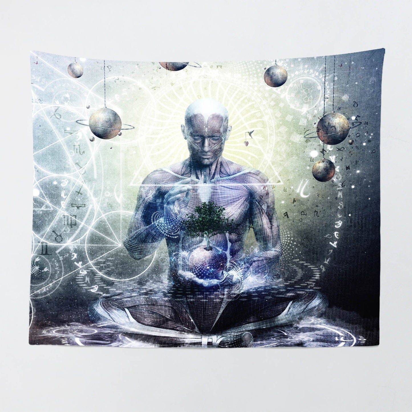 Experience So Lucid discovery so clear by Cameron Gray - wall tapestry