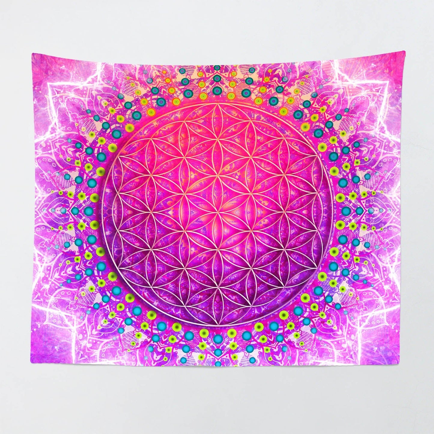 Flower Of Life - Visionary Tapestries
