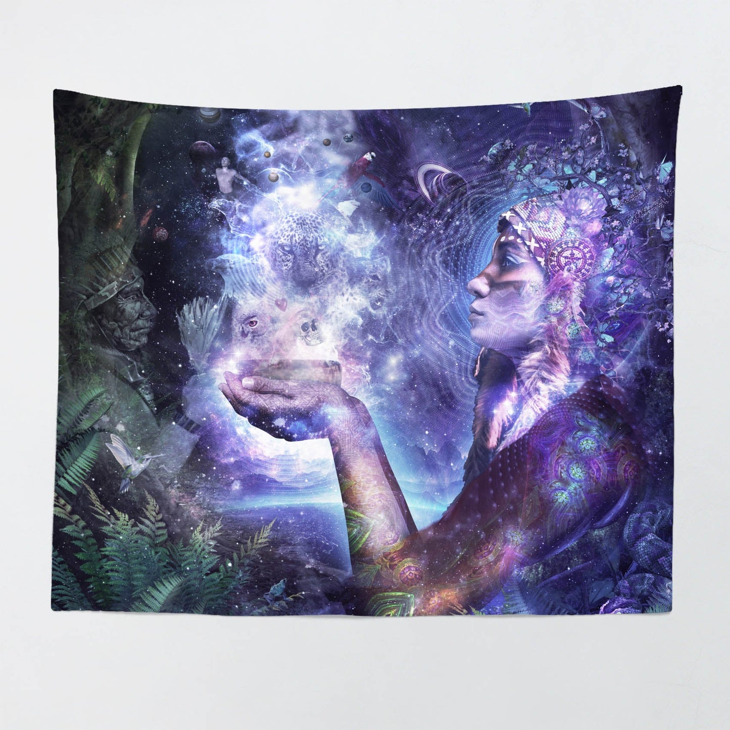 Mother Earth - Visionary Tapestries