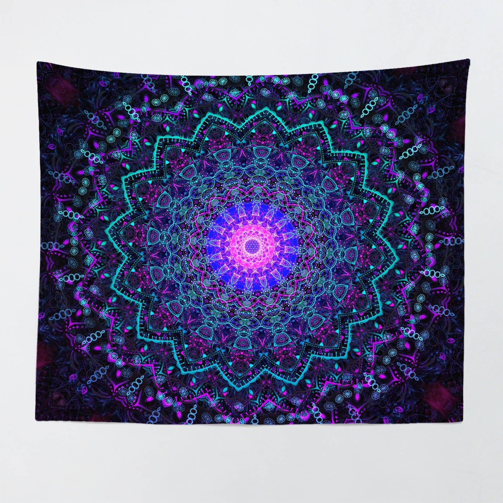 Neon Nights - Visionary Tapestries