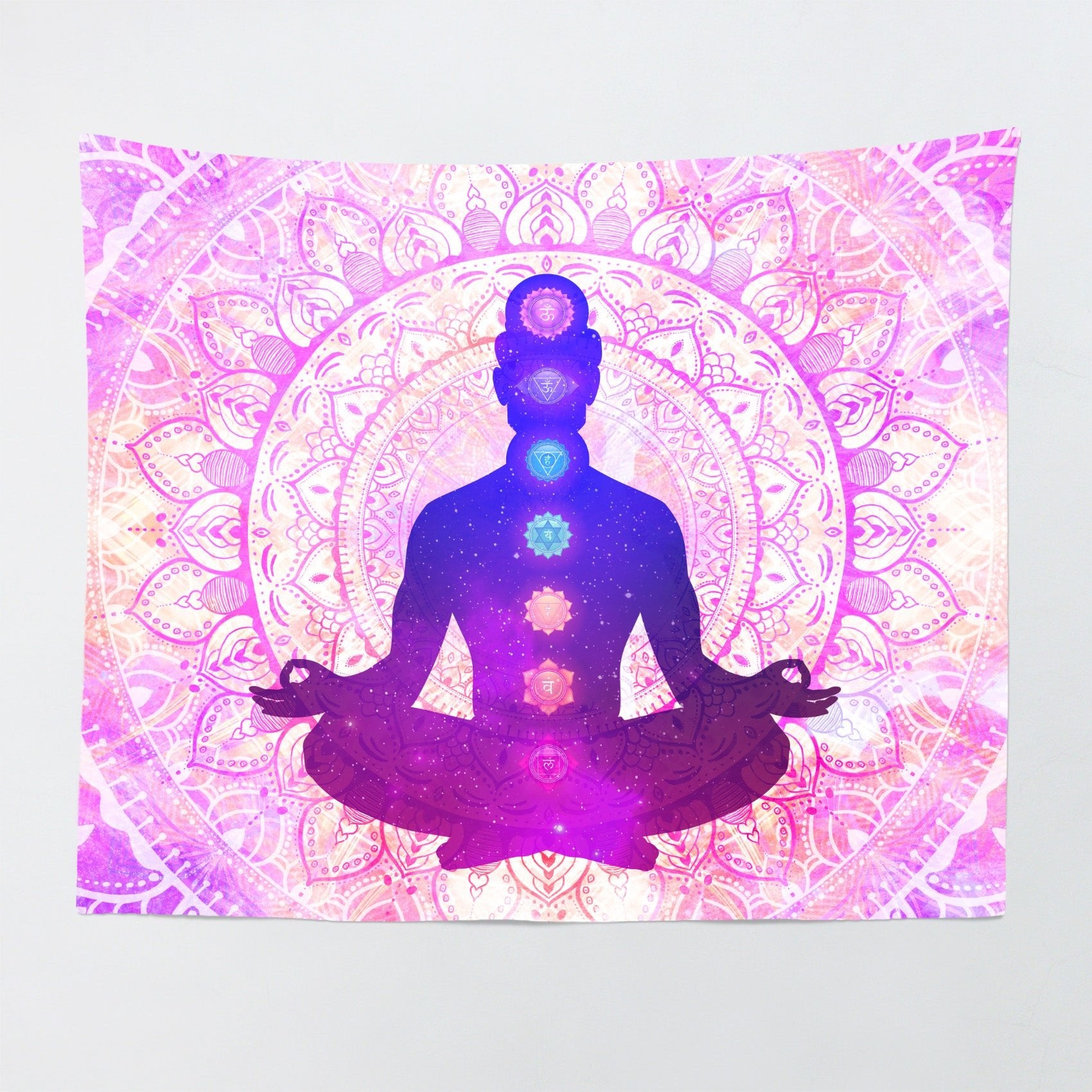 Pink Chakra Meditation - Visionary Tapestries