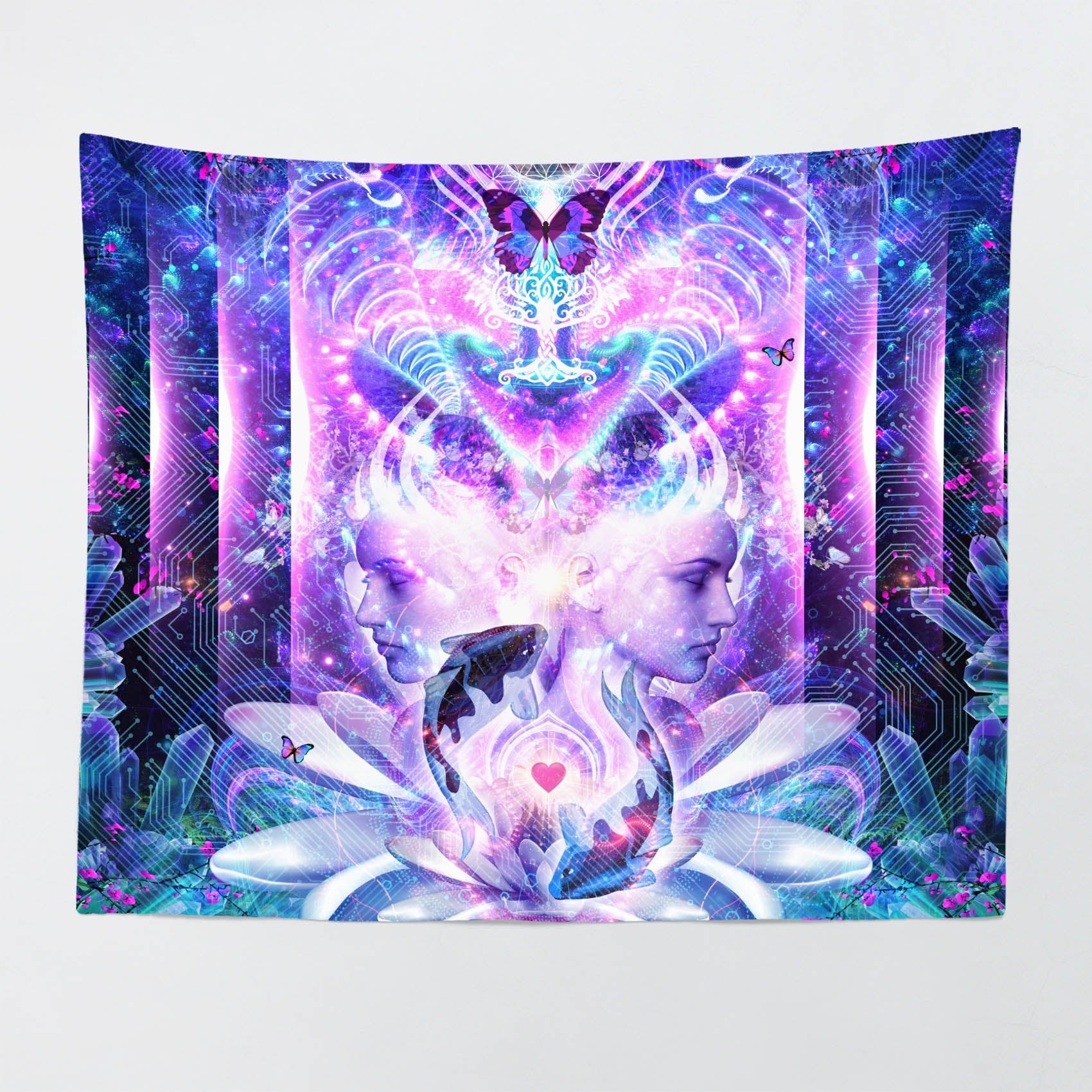 Quest For Mindfulness - Visionary Tapestries