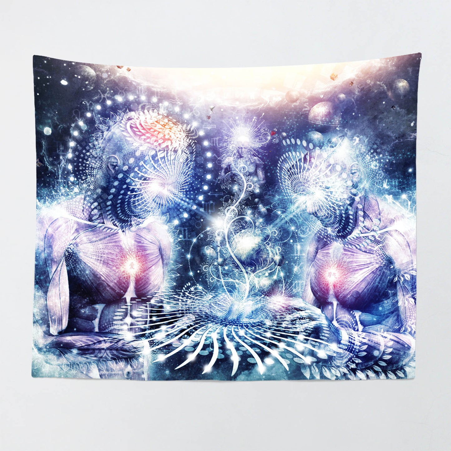 The Knowledge Of The Planets - Visionary Tapestries